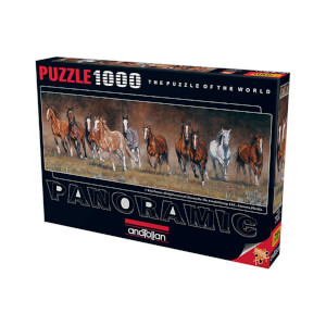 1000 Parça Puzzle : Serbest Zaman