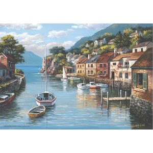 500 Parça Puzzle : Sayfiye Yeri