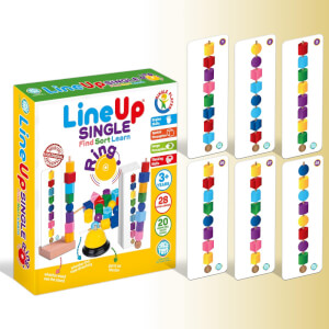 Circle Toys Line Up Single Ring