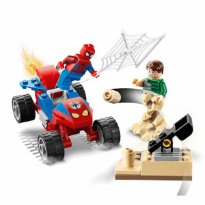 LEGO Marvel Super Heroes Örümcek Adam ve Kum Adam Karşılaşması 76172