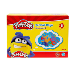  Play Doh Parmak Boya 6 Renk 