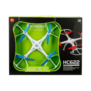 Uzaktan Kumandalı HC622 Drone 4 Kanal 2.4 GHz