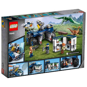 LEGO Jurassic World Gallimimus ve Pteranodon Kaçışı 75940