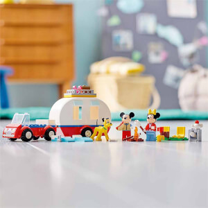 Lego 4+ Mickey Fare ve Minnie Fare’nin Kamp Gezisi 10777