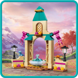 LEGO Disney Anna’nın Kale Avlusu 43198