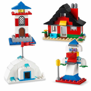 LEGO Classic Yapım Parçaları ve Evler 11008