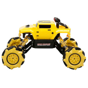 1:16 Rock Crawler Drift Sesli USB Şarjlı Uzaktan Kumandalı Araba 27 cm.