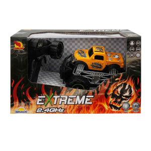 1:32 Uzaktan Kumandalı Big Foot Extreme Truck 12 cm.
