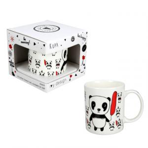 Panda In Love Porselen Kupa 