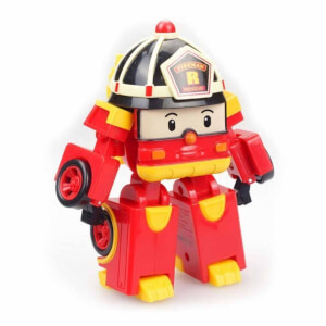 Robocar Poli Işıklı Dönüşen Figür Roy