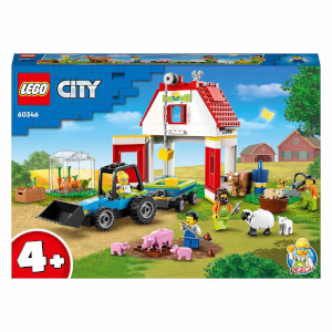 LEGO City Ahır ve Çiftlik Hayvanları 60346