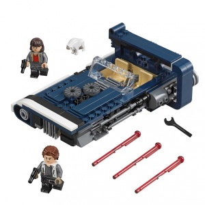 LEGO Star Wars Han'ın Landspeeder'ı 75209