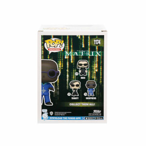 Funko Pop Matrix 4: Morpheus