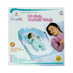 Babycim Bebeğimin Portatif Yatağı 