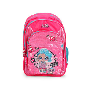 L.O.L Okul Çantası Pembe 9737