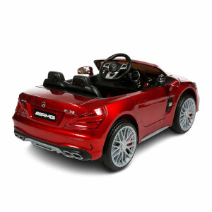 Mercedes-Benz SL65 Uzaktan Kumandalı Akülü Araba 12V