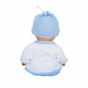 Bebelou Tuvalet Zamanı Sesli Bebek Seti 35 cm.