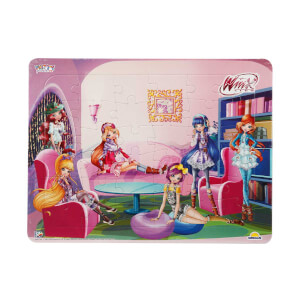 36 Parça Puzzle : Winx Kızları Sohbet Ediyor