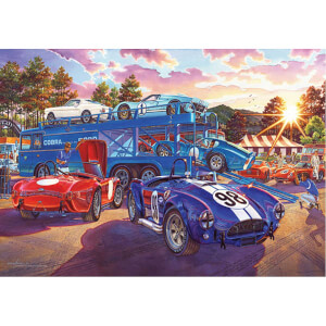 260 Parça Puzzle : Araba Yarışı