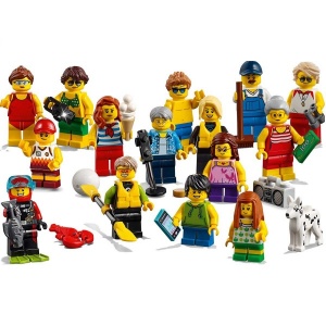 LEGO City İnsan Paketi – Plajda Eğlence 60153