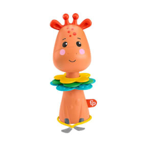 Fisher Price Safari Arkadaşları Eğlenceli Zürafa GWL65