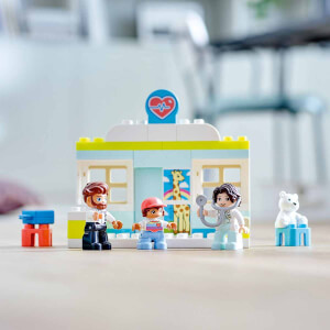 LEGO DUPLO Kurtarma Doktor Muayenesi 10968