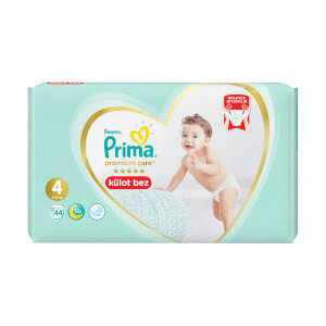 Prima Premium Care 44'lü Külot Bebek Bezi Maxi 4 Beden 9-15 Kg