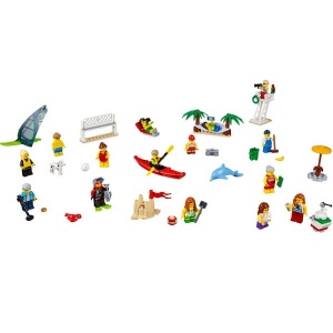 LEGO City İnsan Paketi – Plajda Eğlence 60153
