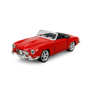 Maxx Wheels Işıklı Amerikan Cabrio Model Arabalar 12 cm.