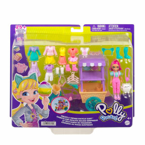 Polly Pocket Bisiklet Dolusu Moda: Margot HHX76