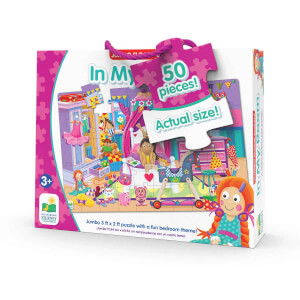 50 Parça Yer Puzzle: Kızımın Odası