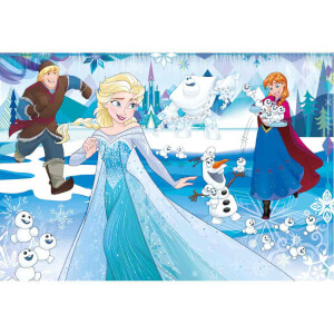 24 Parça Maxi Puzzle : Disney Frozen
