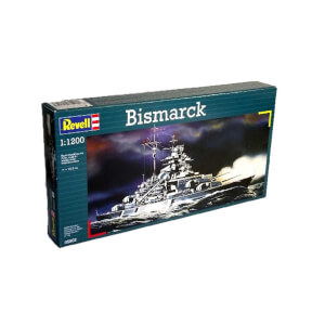 Revell 1:1200 Bismarck Gemi 5802