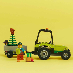 LEGO City Park Traktörü 60390