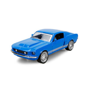 Maxx Wheels Işıklı Amerikan Klasik Model Araba 12 cm.