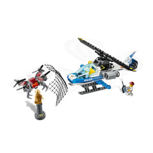 LEGO City Police Gökyüzü Polisi İnsansız Hava Aracı Takibi 60207