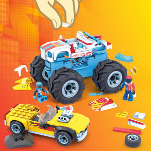 Mega Construx Hot Wheels İkili Yarış Paketi GYG22