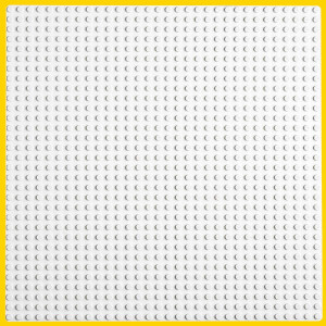 LEGO Classic Beyaz Plaka 11026