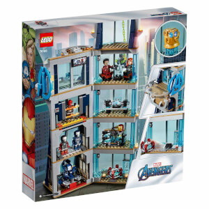 LEGO Marvel Avengers Movie 4 Avengers Kulesi Savaşı 76166