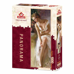 1000 Parça Panaroma Puzzle: Angelica