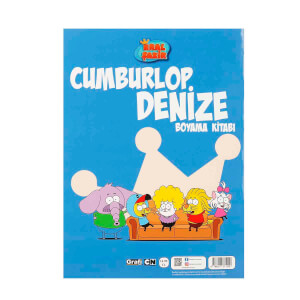 Kral Şakir Cumburlop Denize Boyama Kitabı