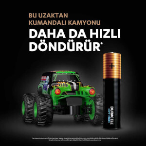 Duracell Optimum AAA İnce Kalem Pil 6’lı