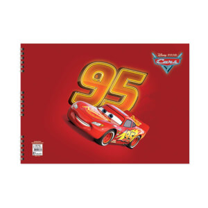 Cars Resim Defteri 25 x 35 cm.