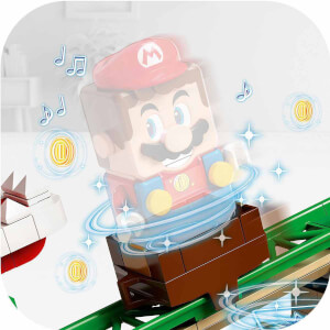 LEGO Super Mario Piranha Plant Güç Kaydırağı Ek Macera Seti 71365 
