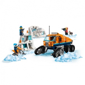 LEGO City Arctic Expedition Kutup İzci Kamyonu 60194