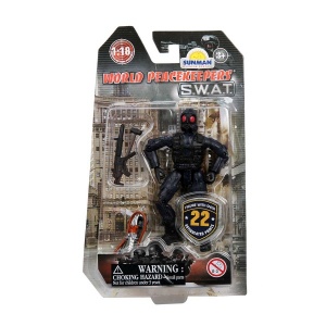 World Peacekeepers - 1:18 Polis Oyuncak Seti