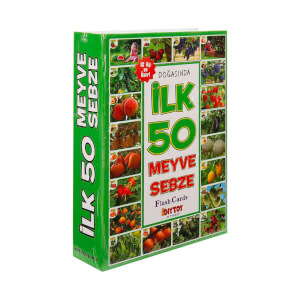 İlk 50 Meyve Sebze Hafıza Kartları