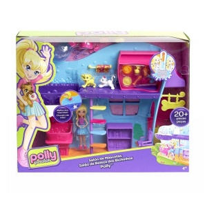 Polly Pocket Banyo Eğlencesi Oyun Seti FPH96