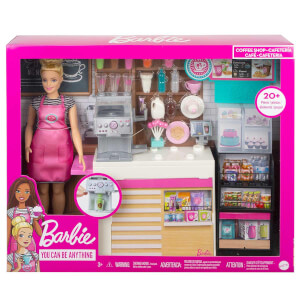 Barbie'nin Kahve Dükkanı Oyun Seti GMW03