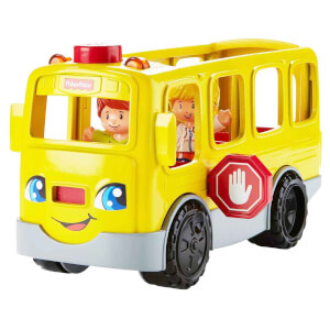 Fisher Price Little People Eğlenceli Okul Otobüsü HDJ25